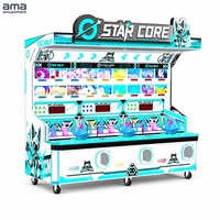 Simulateur de tir en salle, machine de jeu d'arcade de tir au ballon, 3 joueurs, à monnayeur, pour centre de divertissement et aire de jeux pour enfants