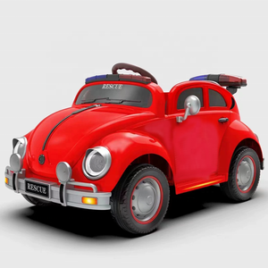 Auto Eléctrico para Niños, Auto de Cuatro Ruedas, Auto Todoterreno Tipo Beetle, Auto con Asiento para Niños, Auto Infantil Recargable con Control Remoto - Product Image 1