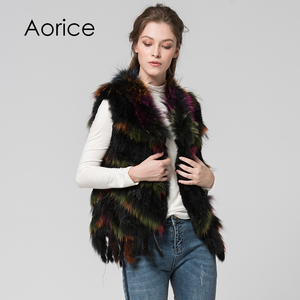 VR080 Nuovi <span class=keywords><strong>Top</strong></span> da Donna in Maglia <span class=keywords><strong>con</strong></span> Colletto a <span class=keywords><strong>Piume</strong></span> e Nappine - Product Image 5