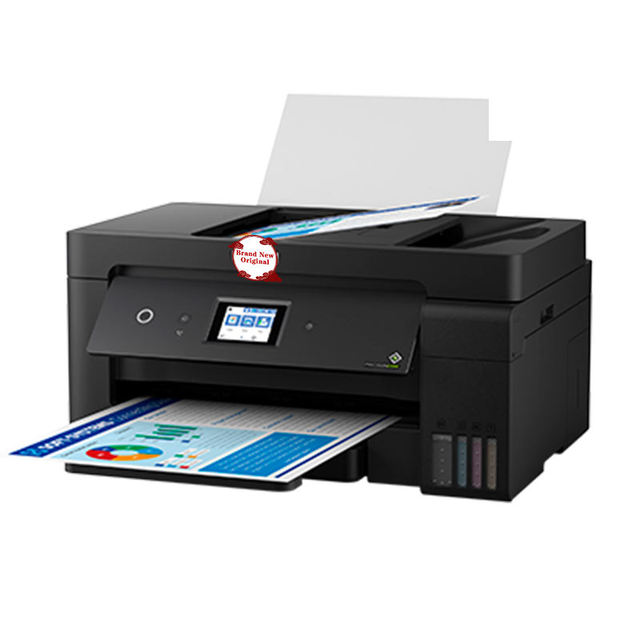 A3+ Color Ink Tank Multifunction Printer L14158 Commercial All-in-One with Fax