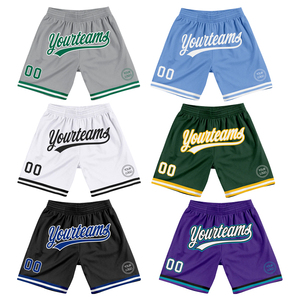 Mùa hè Ngắn phòng tập thể dục thể thao chạy bộ tập thể dục thể thao chạy thể dục theo dõi Jogger lưới quần <span class=keywords><strong>short</strong></span> thăng hoa bóng rổ nam quần <span class=keywords><strong>short</strong></span> - Product Image 3