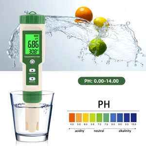 Multifunktion ale digitale Temperatur-Orp-Leitfähig keit vom Stift typ tds ph meter Wasser qualitäts analysator instrumente