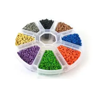 Stock EPDM rubber pellets can provide samples