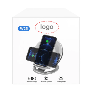 2026 New Trend 4-in-1 Table <strong>Wireless</strong> <strong>Charger</strong> Speaker <strong>with</strong> Night <strong>Lamp</strong> 15W Magnetic <strong>Bedside</strong> <strong>Lamp</strong> - Product Image 5