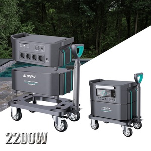 เครื่องกำเนิดพลังงานไฟฟ้าแบบพกพาจากพลังงานแสงอาทิตย์1500W 2000W 3000W 240V 110V 3000W สำหรับบ้านจาก3kWh AC - Product Image 1