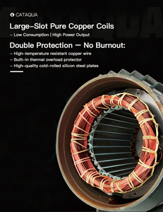 Aérateur à roue à aubes robuste pour élevages de crevettes, résistant à la corrosion de l'eau salée, transfert d'oxygène élevé, directement de l'usine, Amérique latine - Product Image 5