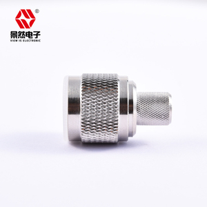 מצופה ניקל מצופה crimp <span class=keywords><strong>n</strong></span> מחבר rg213 כבל תקשורת אלחוטית ישר 50ohm - Product Image 4