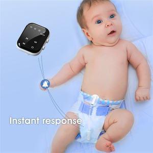 Alarma de Enuresis Inalámbrica Portátil <span class=keywords><strong>2026</strong></span>, con Diseño Compacto, Fuerte Vibración, Control de Volumen y Sensor Mejorado - Product Image 2