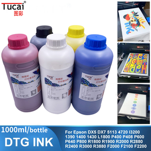 Mực Máy In DTG Màu Trắng Cho Máy In Epson Dx5 Dx6 <span class=keywords><strong>Dx7</strong></span> Dx9 5113 4720 Xp600 I3200 - Product Image 2