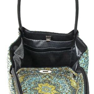 Remachados turco otomano Kilim bolsa diseñada - Product Image 3