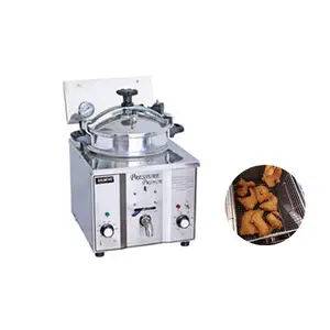 P001 Counter Top Electric Vacuum Chicken Fryer