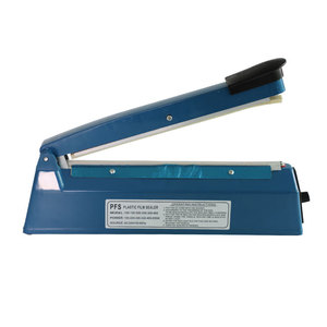 Scelleuse manuelle à impulsion thermique de 300 mm, scelleuse manuelle à impulsion, scelleuse de film plastique pour sac en PP <span class=keywords><strong>PVC</strong></span>, feuille 2 - Product Image 2