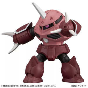ของแท้ 100% จาก Bandai ของเล่นแคปซูลโมบิลสูทกันดั้ม INDEX 01 บลายด์บ็อกซ์ โมเดลพีวีซี - Product Image 2