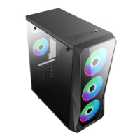 Caja de ordenador de oficina vertical, carcasa atx, China, barato, cpu, gabinete, gamer, pc