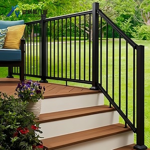 ราวสแตนเลสติดหลังคาระเบียงสไตล์โมเดิร์นราวบันไดราวบันไดราวบันไดสำหรับบันไดวิลล่าโรงแรม - Product Image 6