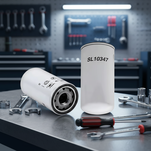 Filtro Olio Idraulico Hydwell WL10347 400347 di Nuova Concezione, Fornitura Diretta dalla Fabbrica per Sostituzione - Product Image 5