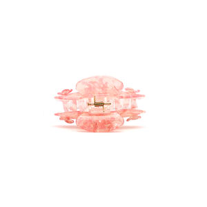 CANYUAN INS Style 8,8 cm Cherry Pink Half-Moon Shaped Acetate PVC <span class=keywords><strong>Hair</strong></span> Claws Cute Ladies Back of the Head <span class=keywords><strong>Claw</strong></span> Clips personalizados - Product Image 5