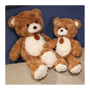 35/50/80cm sentimento super macio ursinho de pelúcia animal pelúcia personalizado brinquedo urso de pelúcia - Product Image 1