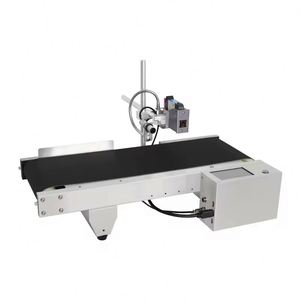 Mini Impresora Automática de Inyección de Tinta con Cinta Transportadora para Botellas, Cajas, Alambres, Mascarillas, Plástico, Fecha de Caducidad, Número de Lote - Product Image 2