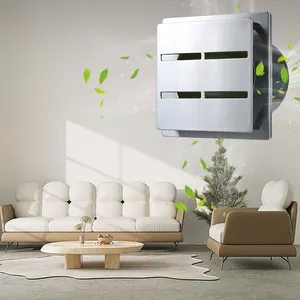 Factory Custom 4-Zoll-Wand-Abluftventilator Luxuriöses Design Kleiner Deckenkanal-Ventilator für die Küche im Badezimmer