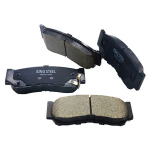 Venta al por Mayor de Pastillas de Freno Traseras de Cerámica para Autos Coreanos 58302-2BA00 58302-2BA20 - Product Image 1