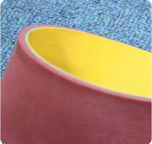पीला लाल Nylontextile फ्लैट बेल्ट धुरी टेप नायलॉन सैंडविच आधार बैंड बेल्ट - Product Image 3