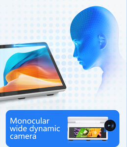 10.1-inch Android 11.0 Màn hình kép cảm ứng hệ thống POS thông minh tích hợp tiền mặt Đăng Ký Với Máy quét - Product Image 5