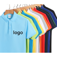 Camiseta Polo Deportiva de Algodón para Hombre, de Lujo, Talla Grande, con Logotipo Bordado e Impreso Personalizado, para Barbería, Salón, Gimnasio