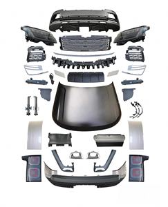 Vente flash Pare-chocs de voiture Kit carrosserie pour Land <span class=keywords><strong>Rover</strong></span> <span class=keywords><strong>Range</strong></span> <span class=keywords><strong>Rover</strong></span> Vogue L405 2013-2017 Lifting de visage vers 2020 SVA - Product Image 6
