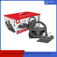 Volant de course compatible pour Xbox Series X, Xbox One, PS4 SLIM Pro, PS3, SWITCH 2, volant de jeu, manette de jeu