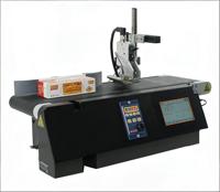 Imprimante jet d'encre TIJ de type convoyeur XC20P pour marquage de date, numéro de lot, code-barres, code QR, étiquetage flexible pour l'alimentation, les cosmétiques et l'emballage