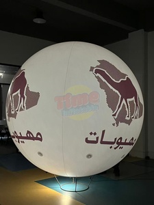 Ballon publicitaire gonflable géant en PVC, ballon à l'hélium avec impression de logo et éclairage LED - Product Image 4