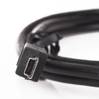 VCOM kabel USB Mini kualitas tinggi 5pin 8 pin 10 pin 2.0v 3.0v 1.5m 1.8m dengan harga grosir pabrik