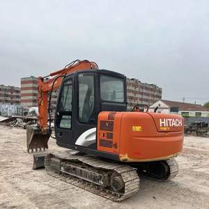 Nouvelle Arrivée : Excavatrice HITACHI ZX75 d'<span class=keywords><strong>occasion</strong></span> d'origine japonaise, hydraulique, sur chenilles, à prix réduit en promotion - Product Image 3