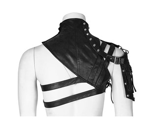 Beliebte Punk-Style Damen-Einschulter-Ledertasche in Europa und Amerika für Nachtclub-Auftritte, Festivals und <span class=keywords><strong>Bondage</strong></span>-Uniformen - Product Image 2