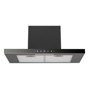 <span class=keywords><strong>Hotte</strong></span> <span class=keywords><strong>aspirante</strong></span> murale à LED à forte aspiration pour hôtels et usage domestique, extracteur de fumée électrique - Product Image 2