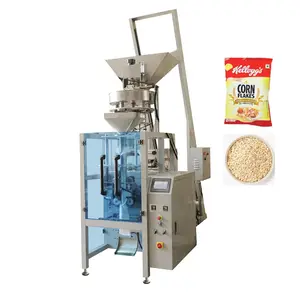 Máquina de embalagem totalmente automática para oatmeal, saquinho do café da manhã, saquinho, cereal, oat, flocos