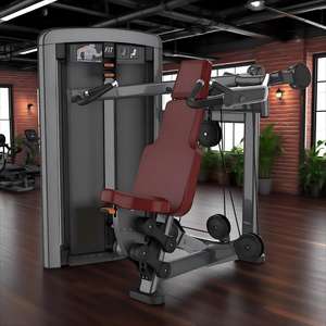 BM Source Direct New Gym Shoulder Press L'acier au carbone durable renforce <span class=keywords><strong>les</strong></span> épaules <span class=keywords><strong>pour</strong></span> <span class=keywords><strong>les</strong></span> lignes droites Caractéristique de sécurité - Product Image 6