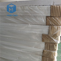Panneau en mousse PVC rigide de haute résistance, grand format 2050*3050mm, couleur blanche, écologique, épaisseur 1-30mm, avec service de découpe