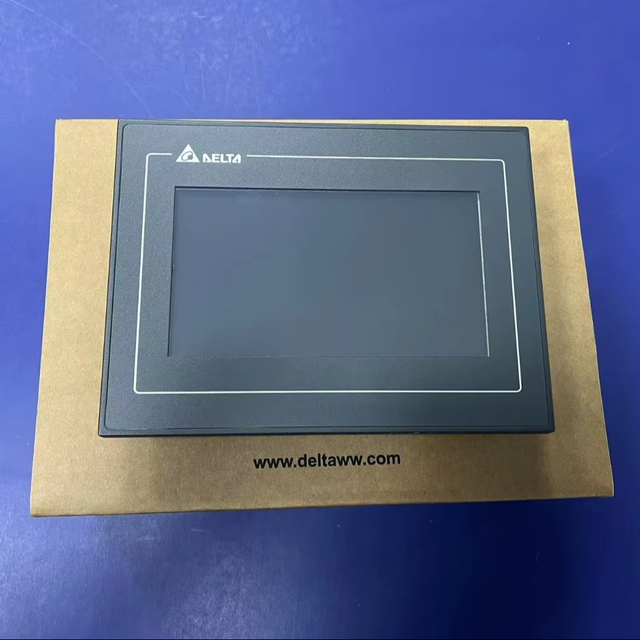 Delta DOP-100 Series 7inch HMI Touch Screen DOP-107DV Industrial PCs & Human Machine Interfaces