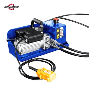 Palan inclinable Xinjintuo électrique hydraulique ciseaux lavage voiture Mobile Portable <span class=keywords><strong>Garage</strong></span> maison rampe rapide voiture ascenseurs - Product Image 3