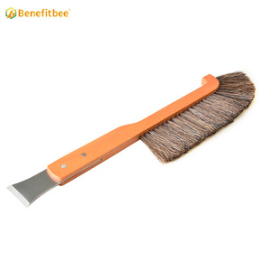 Herramientas de Apicultura, Cepillo para Abejas de Doble Hilera con Mango de Madera, Herramienta para Apicultores, Herramientas para Colmenas - Product Image 6