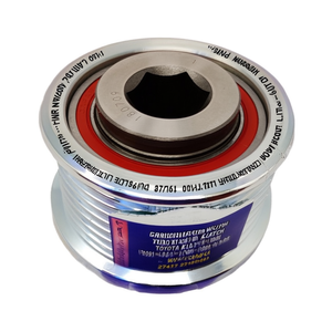 Poulie d'alternateur avec embrayage pour Toyota Hilux KUN16 1989-2004 OE 27415-0L030 274150L030 - Product Image 3