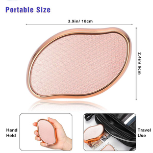 Eliminador de callos para pedicura, Lima de pies Nano de vidrio, depurador de talón para pies y <span class=keywords><strong>tacones</strong></span> lisos - Product Image 3