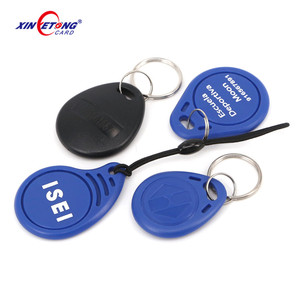 वाटरप्रूफ रफिड कुंजी बैज कार्ड टोकन 125 खोज़ आईडी टैग कीफॉब - Product Image 1