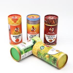 Customizable Recycled Kraft Board Food Grade Inner Aluminum Foil Packaging Recyclable Seasoning Packaging Design - Product Image 5