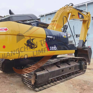 Excavatrice CAT 329DL d'occasion, travaux de terrassement et de carrière, haute productivité, excellent état, 330D 320D 320C - Product Image 1