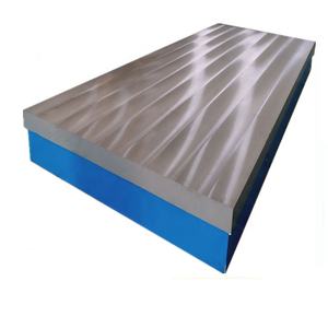 T Slot Gietijzeren Vloer <span class=keywords><strong>Bed</strong></span> Plaat Oppervlak Tafel - Product Image 3