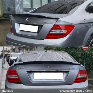 Aileron arrière en fibre de carbone style C74 pour Classe C W204 4 portes 2007-2014 - Product Image 6