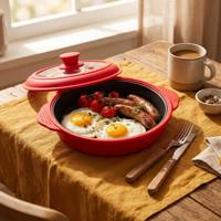 Moule à pâtisserie carré en silicone réutilisable avec revêtement PTFE, compatible lave-vaisselle et micro-ondes, pour une utilisation en cuisine moderne